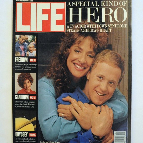 VTG 1989 LIFE Magazines Your CHOICE Barbara Bush Hollywood Woodstock 20th Bra - Picture 11 of 13